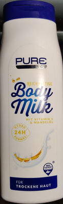 Reichhaltige Body Milk - Produkt - de