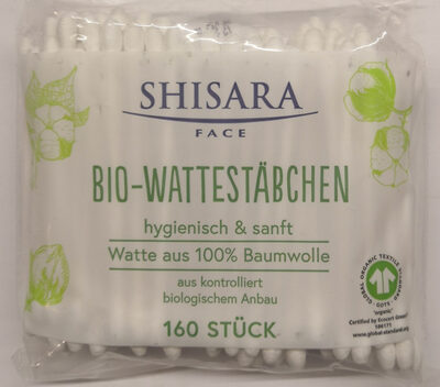 Bio-Wattestäbchen Nachfüllpackung - 製品 - de