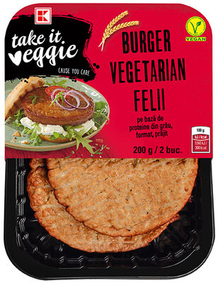 k-take it veggie Vegan Burger Patties - 5