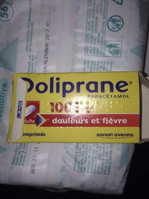 Doliprane - Продукт - fr