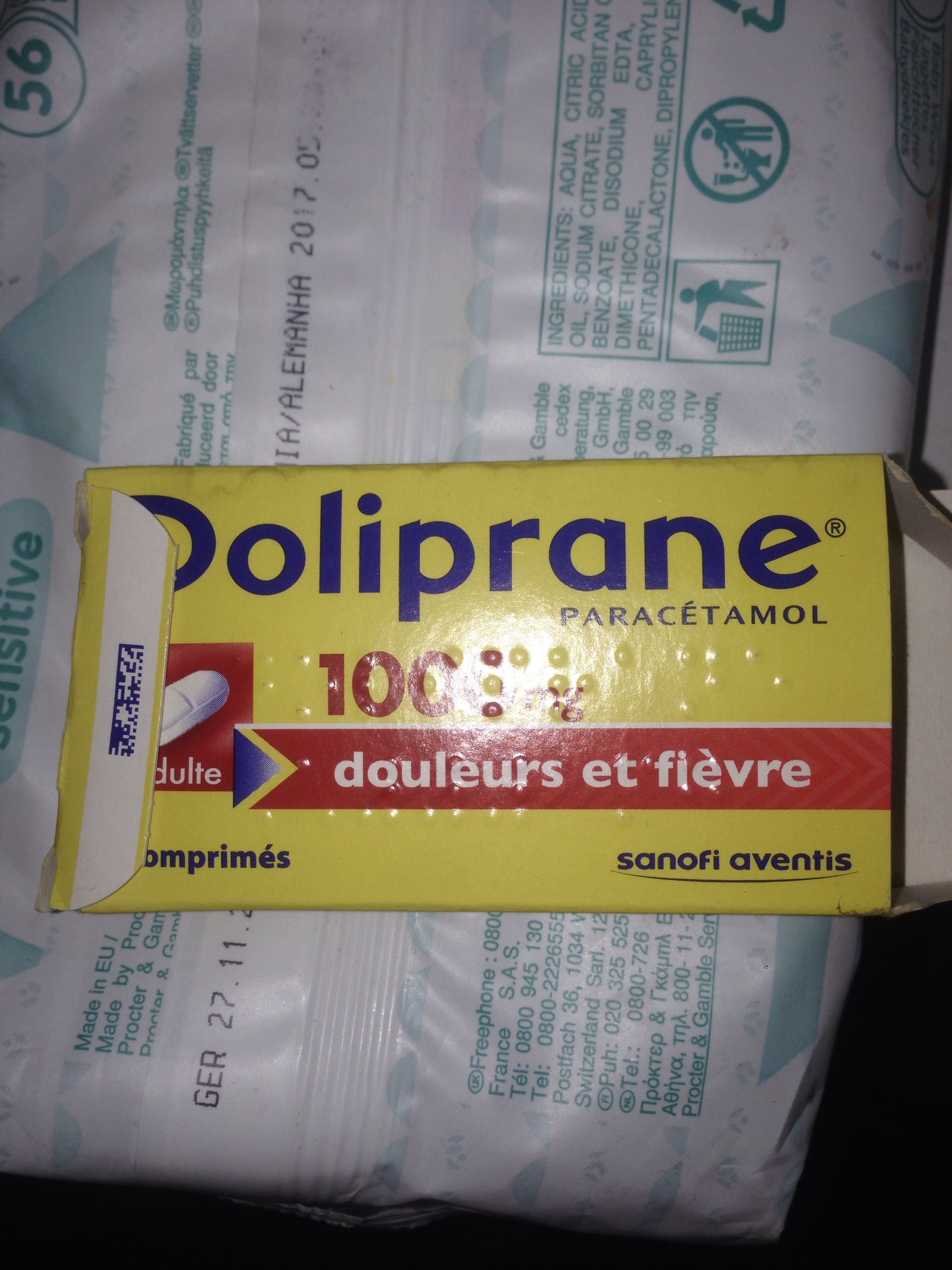 Doliprane - Продукт - fr
