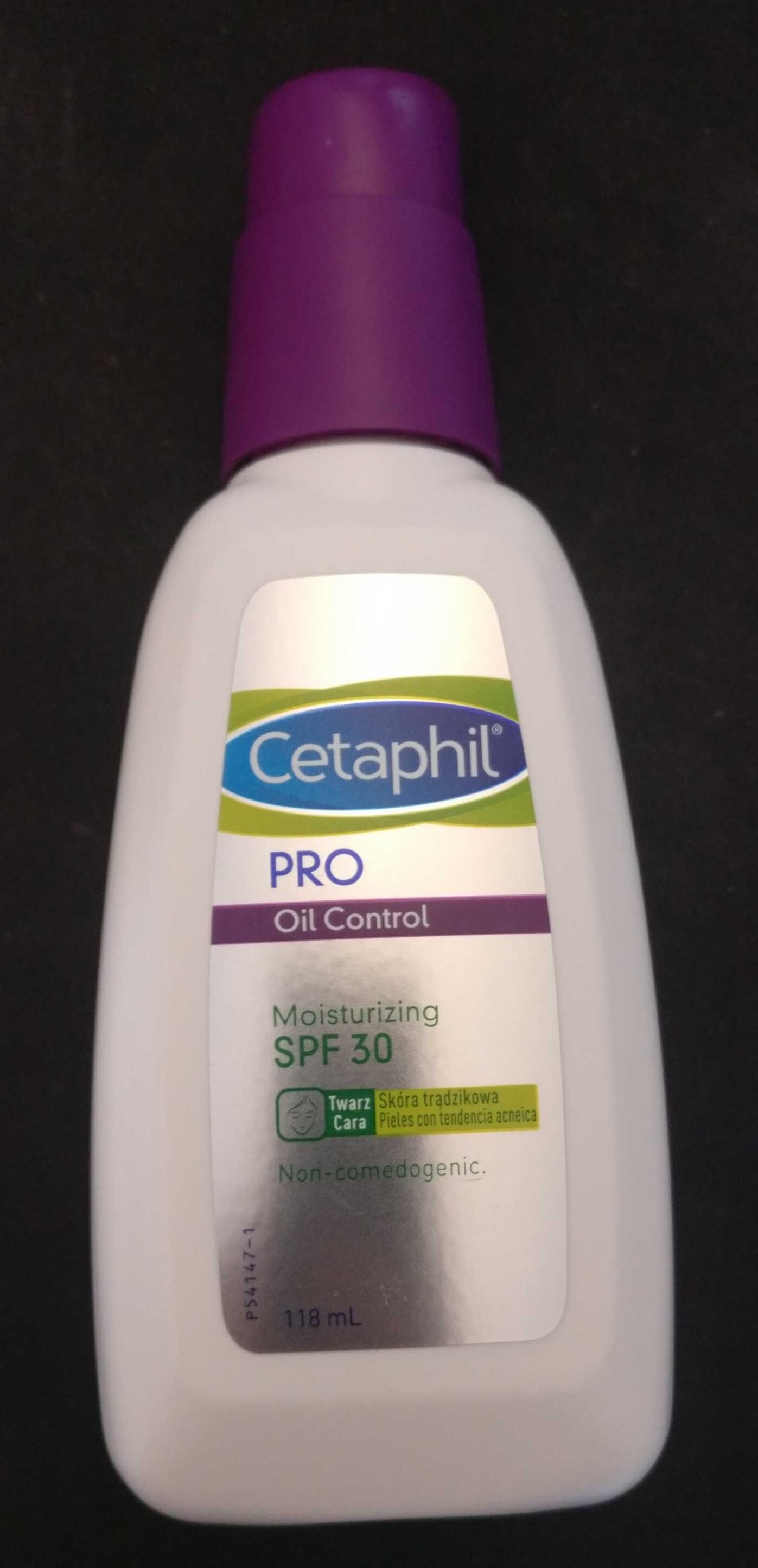 Cetaphil PRO Oil Control Moisturizer with SPF 30 - Product - en