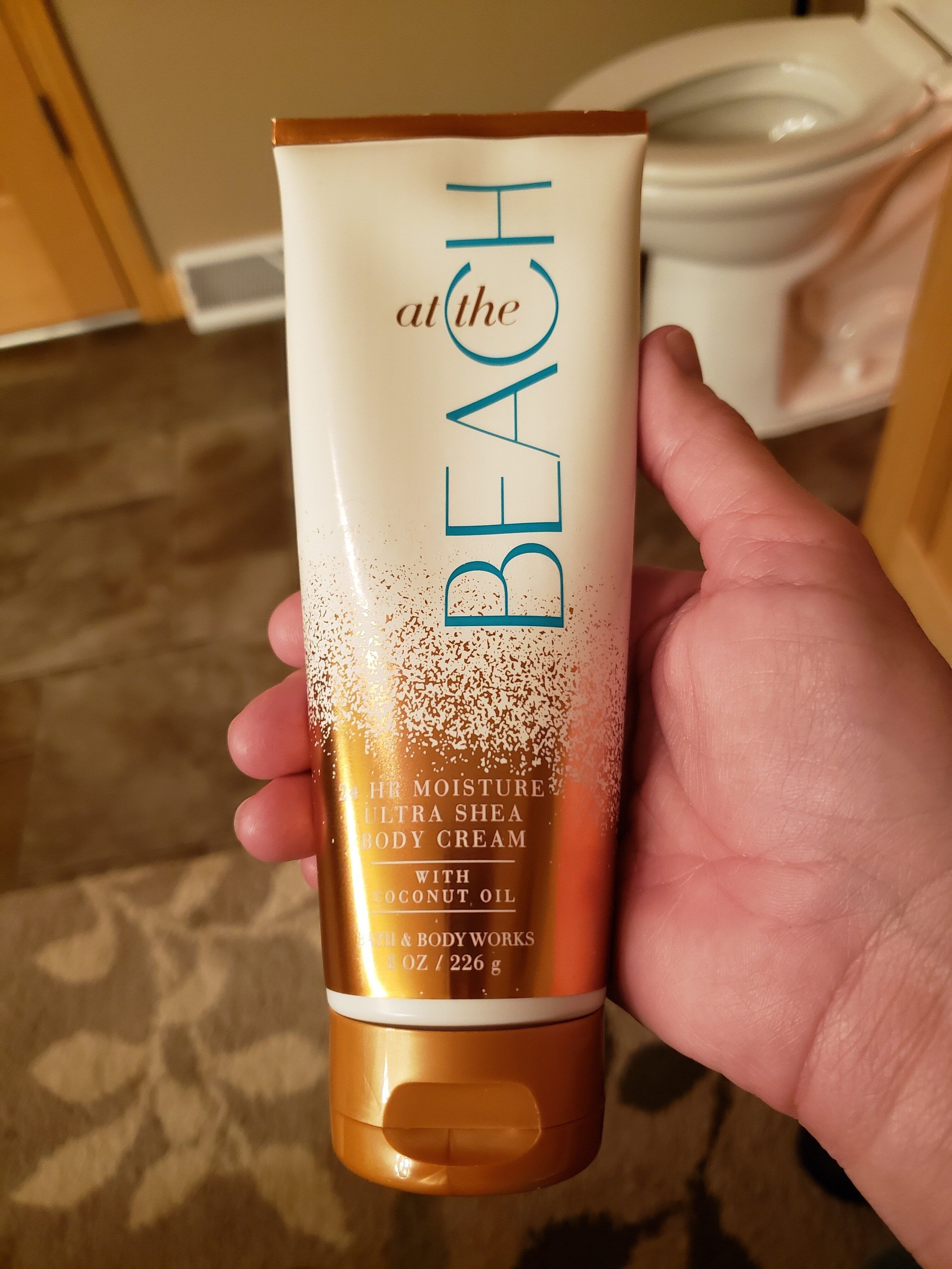 at the beach lotion bath and body works - Ainesosat - en