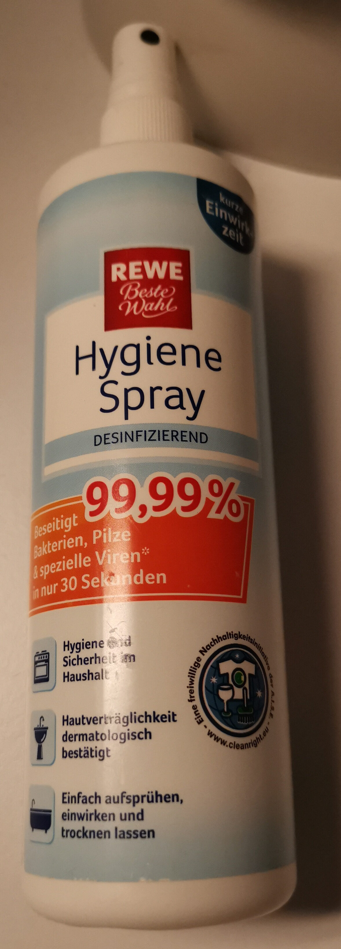 Rewe Hygiene Spray - Продукт - de
