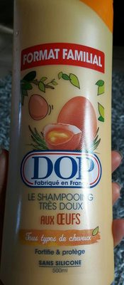 DOP shampooing aux oeufs - 1