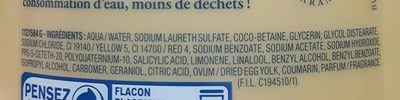 DOP shampooing aux oeufs - Ingredients