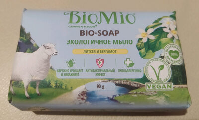BioMio Литсея и бергамот - Product - ru