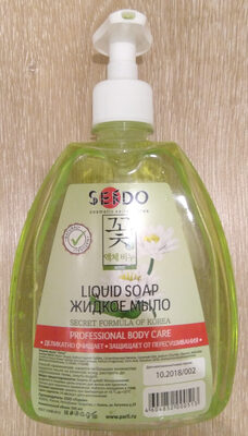 Жидкое мыло "Лотос" - Produkt