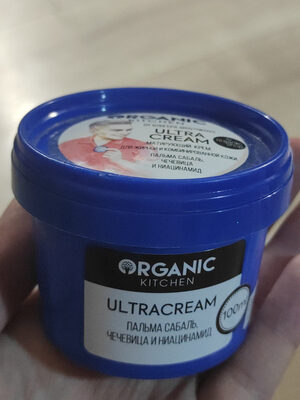 матирующий крем для жирной и комбинированной кожи ultracream от блогера @ostrikovs - Produktas