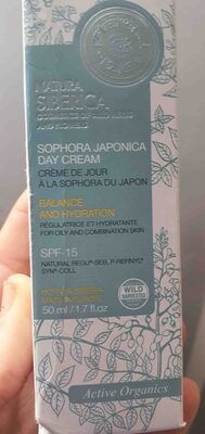 sophora japonica day cream - 1