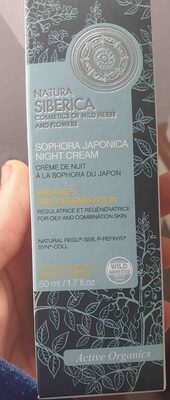 sophora japonica night cream - 1