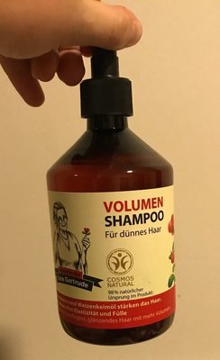 Volumen Shampoo - Produkt
