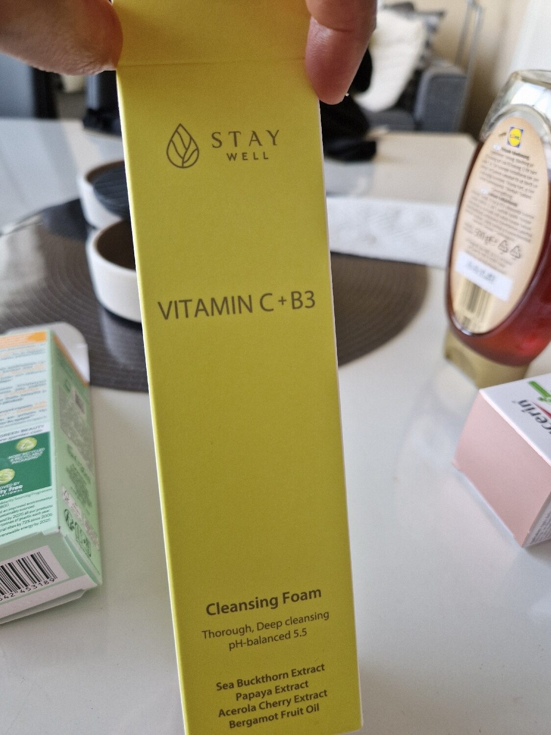Vitamin C +B3 - Tuote - xx
