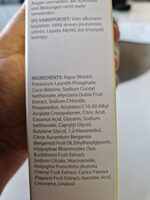 Vitamin C +B3 - Inhaltsstoffe - xx