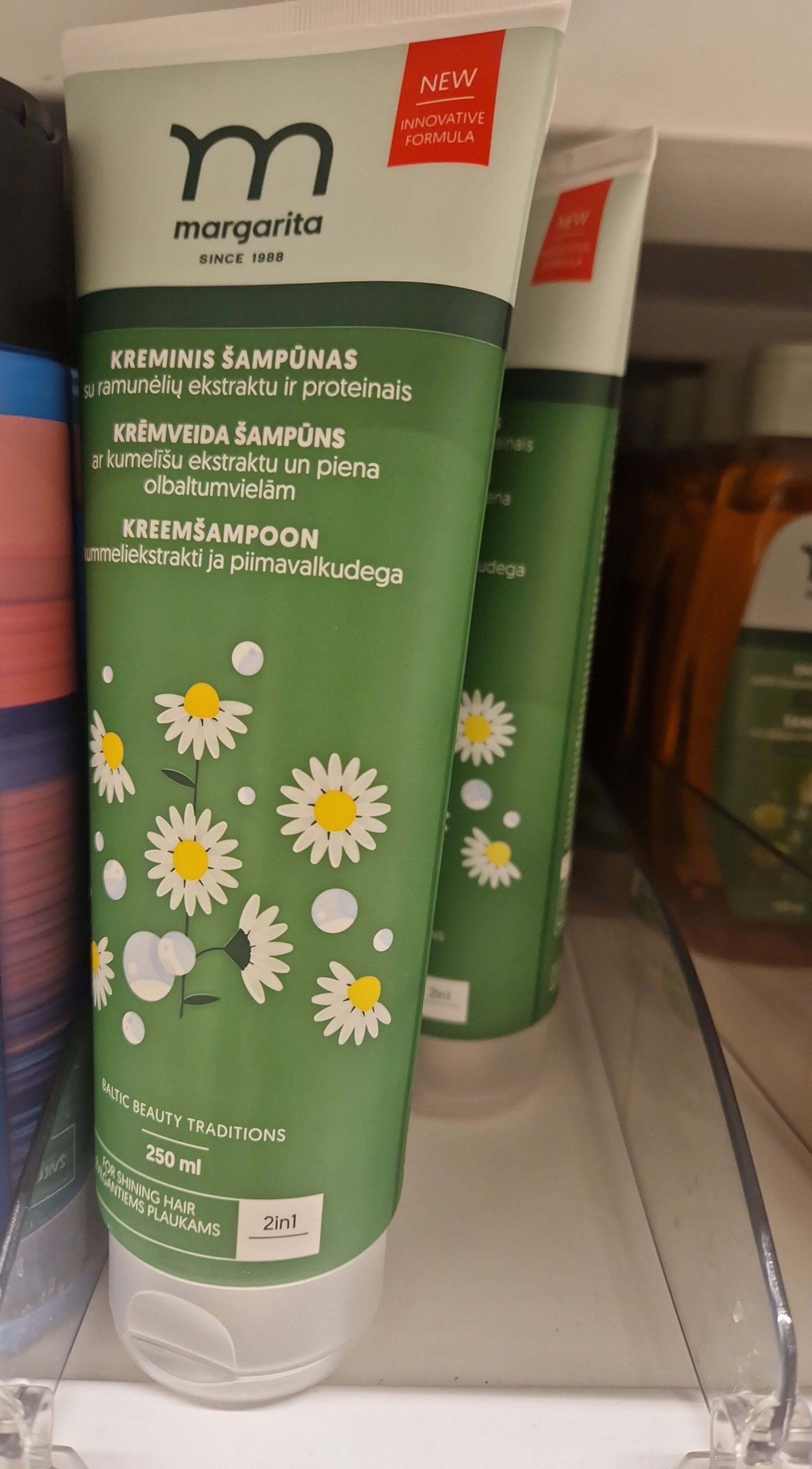 Margarita kreminis plauku šampūnas - Produkt - lt