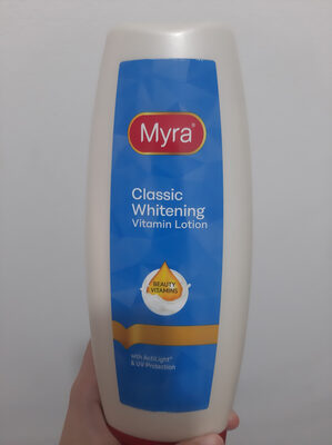 Classic Whitening Vitamin Lotion - Tuote - en