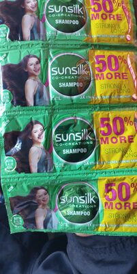 SUnsilk SHAMPOO - Produkt