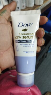 Dove serum blue - Product - en