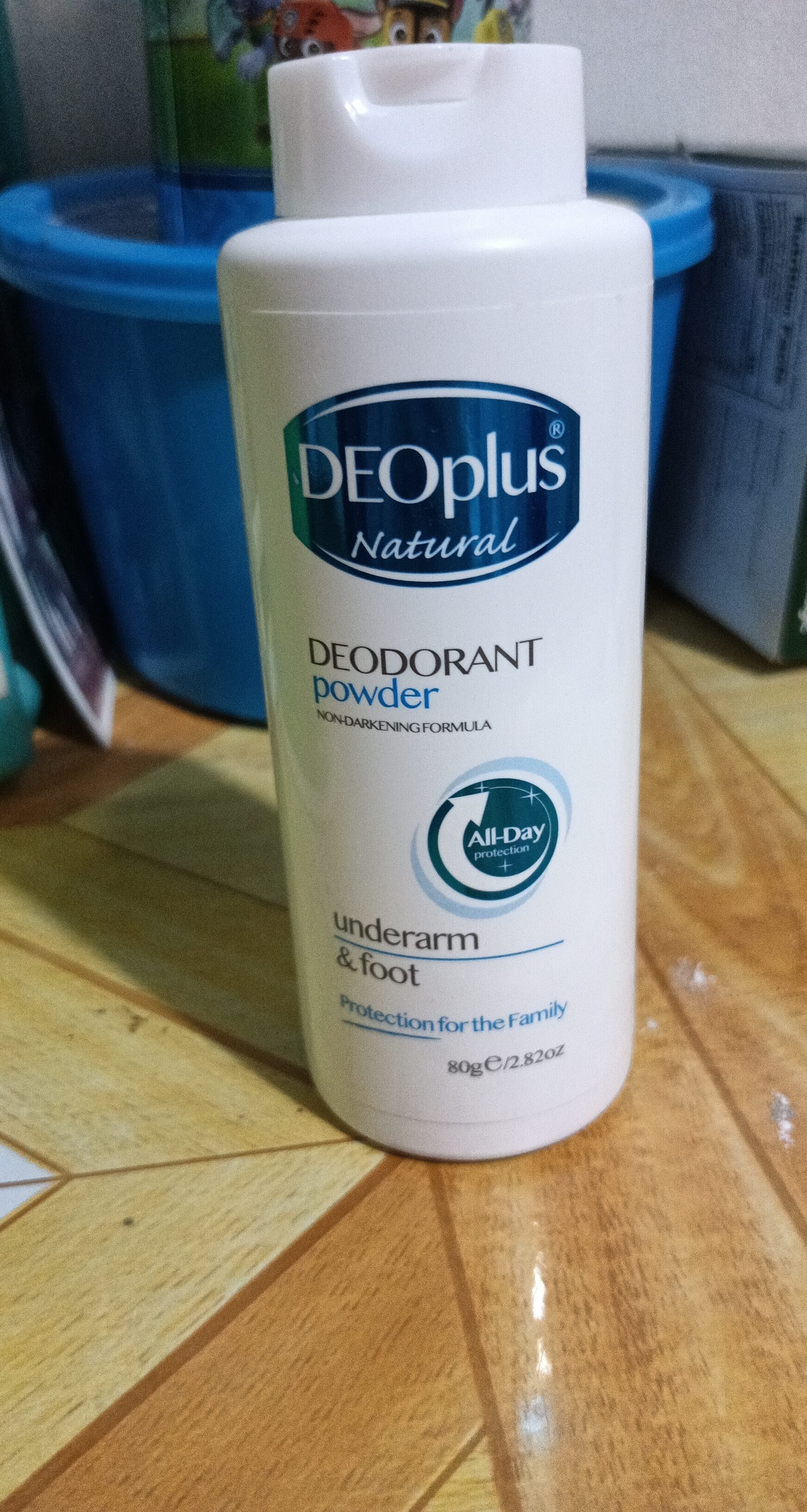 DEOplus deodorant powder - Produkt - en