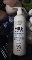 Fresh milk white - Produto - en