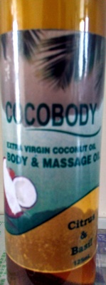 COCOBODY - extra virgin coconut oil - BODY & MASSAGE OIL - Tuote - en