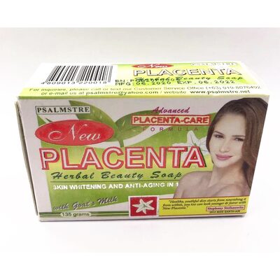 placenta herbal beauty soap - 1