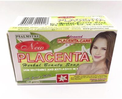 placenta herbal beauty soap - Produit