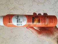 Кератин жидкий шёлк пена для укладки - מוצר - ru
