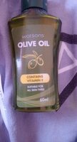 Olive oil Watsons - Produktas - en