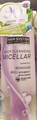 Micellar Botanical Deep Cleansing Shampoo - Produit - en