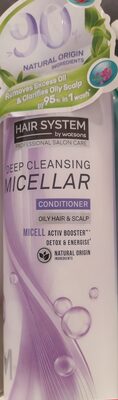 Deep cleansing micellar conditioner - Produit - en