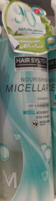 Nourishing micellar shampoo - Produit