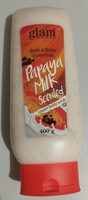 Papaya Milk Scented Cream Body Scrub - Produto - en