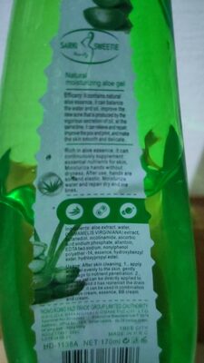 Aloe vera smoothing gel - 4