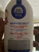 Baby secret - Продукт - en