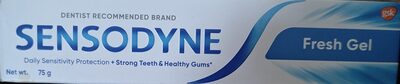 Sensodyne Fresh Gel toothpaste - מוצר - en