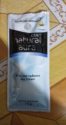 Olay Natural aura day cream - Tuote