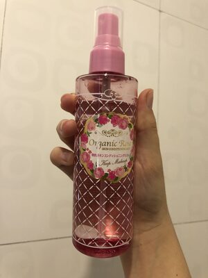 Organic rose skin conditioning mist - Produktas - en