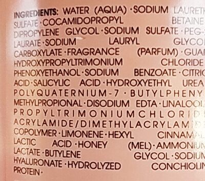 Moisture Conditioner - Ingredients - en