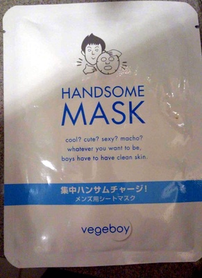 Handsome mask - Produto - ja