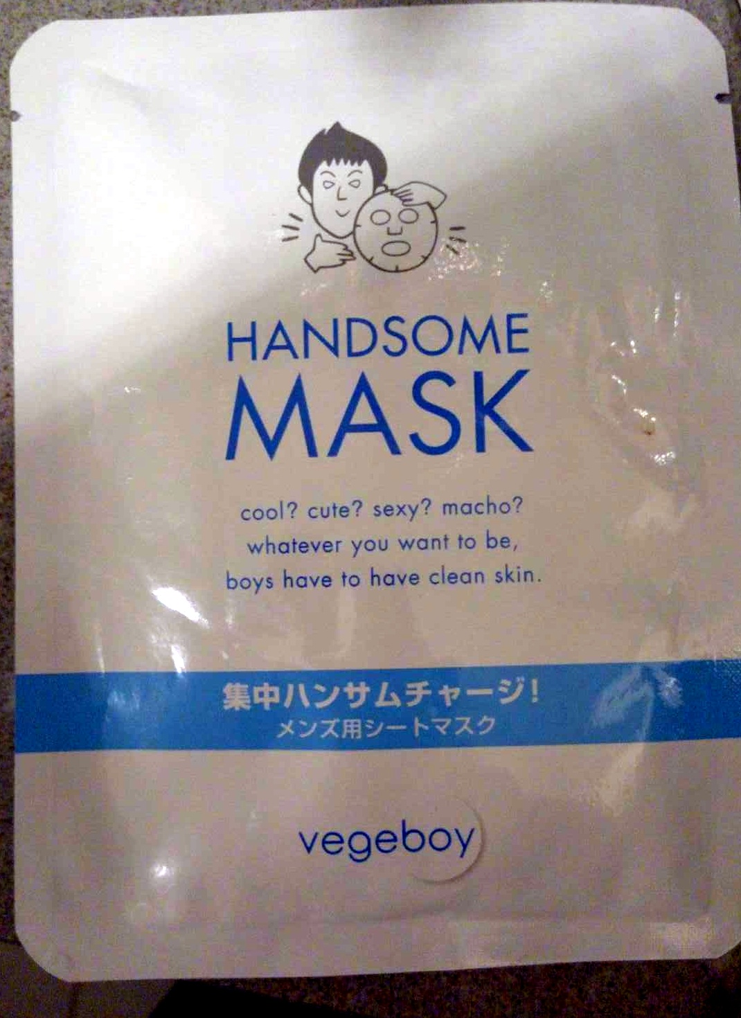 Handsome mask - Produkt - ja