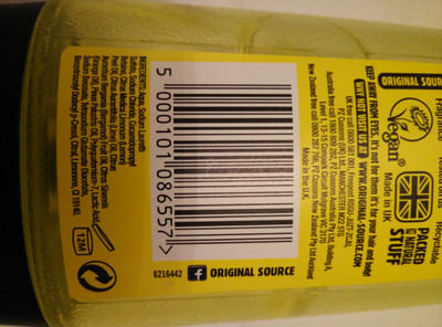 Original Source Lemon and Lime Revive - 1