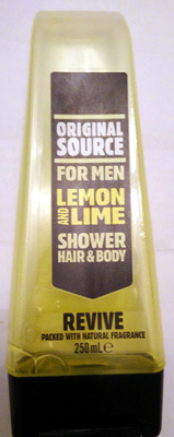 Original Source Lemon and Lime Revive - Produit