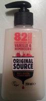 Original Source Vanille & Himbeere - Product - de