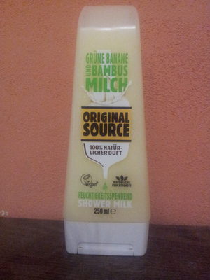 Original Source Grüne Banane und Bambusmilch - 1
