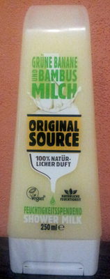 Original Source Grüne Banane und Bambusmilch - Product - de