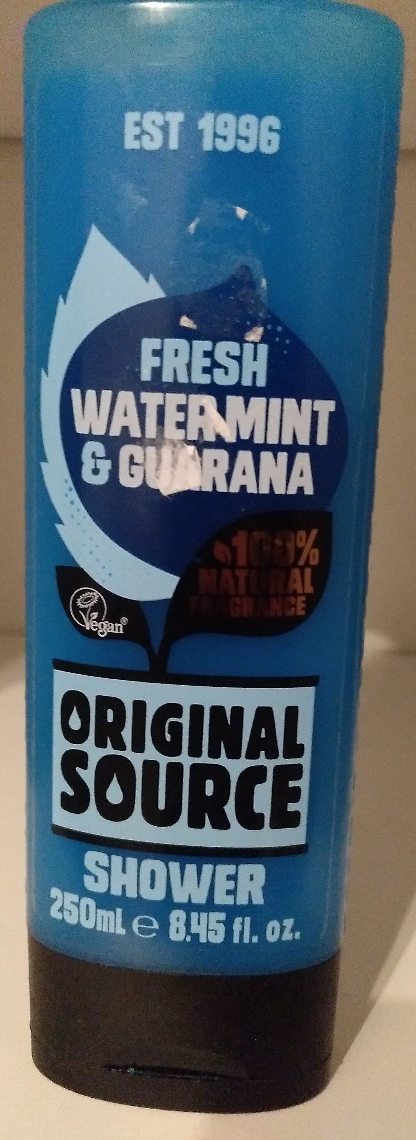 fresh water mint and guarana - Product - de