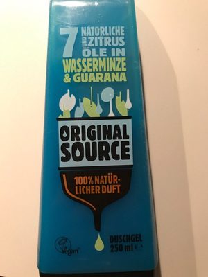 Duschbad Guarana - Product