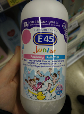 Junior Foaming Bath Milk - 2
