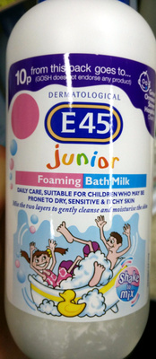 Junior Foaming Bath Milk - Product - en
